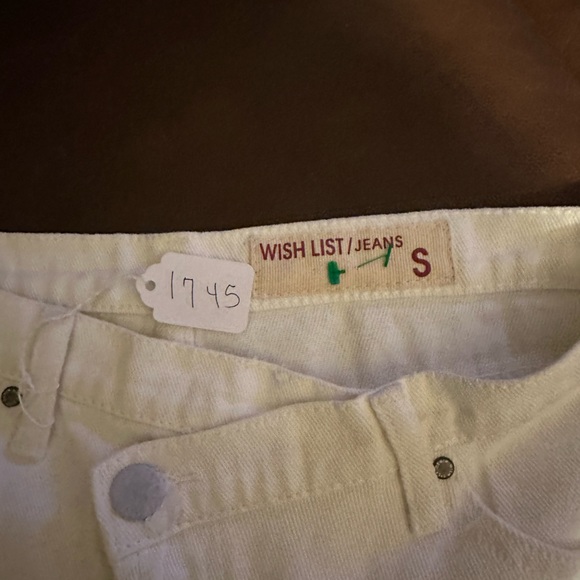 GUC Wish List Jeans. Size small. - Picture 4 of 8